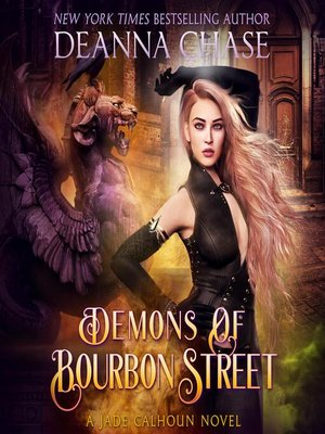cover image of Demons of Bourbon Street